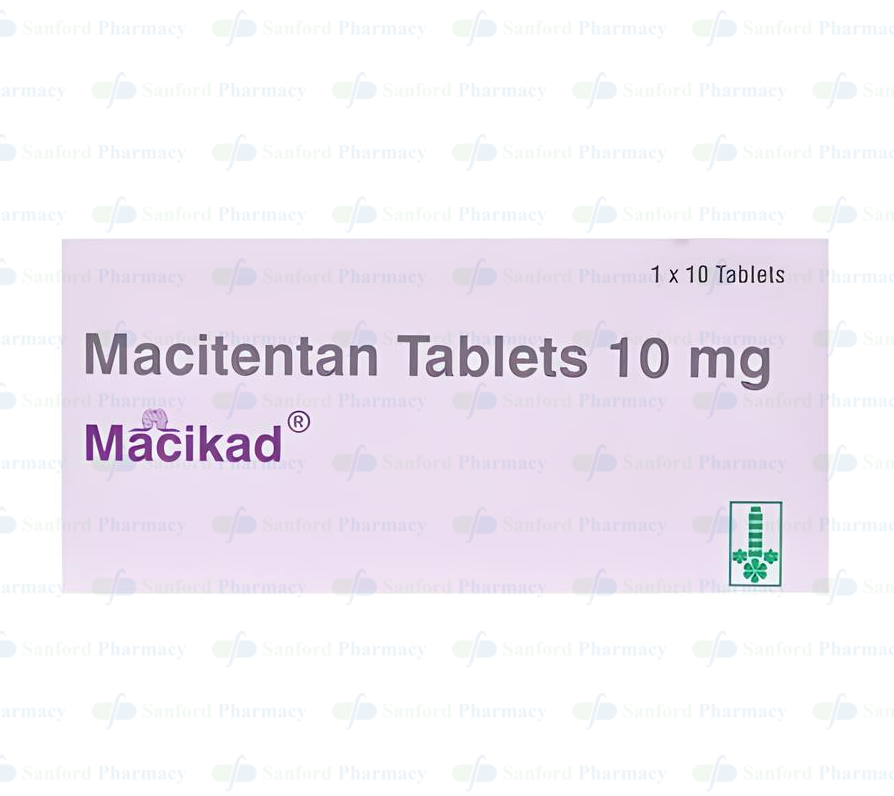 macitentan mechanism of action